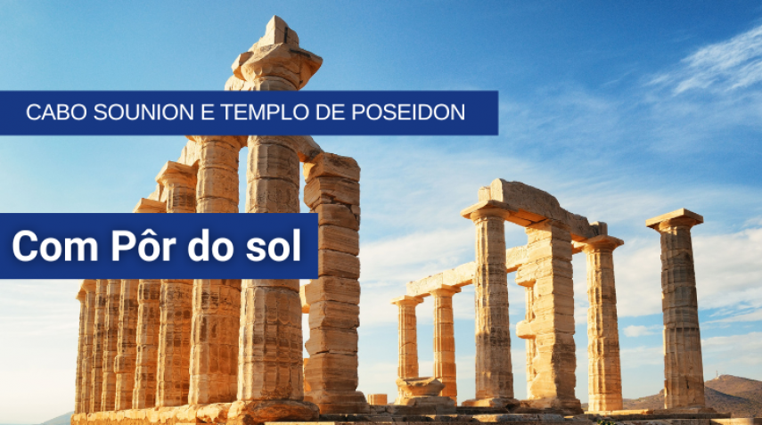 Cabo Sounion e Templo de Poseidon &ndash; Tour Privativo saindo de Atenas